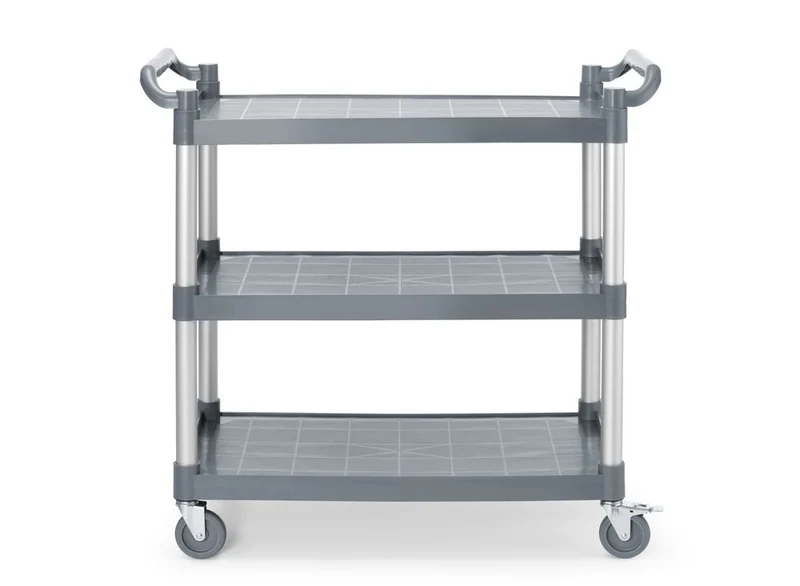 AmerBox Servierwagen aus Polypropylen mit Lagen, groß – 1010 × 500 × H 960 mm