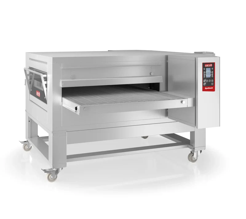 Zanolli Synthesis 12/100 V Gas Durchlaufofen Pizzaofen – Leistungsstarker Tunnelofen für professionelle Anwendungen