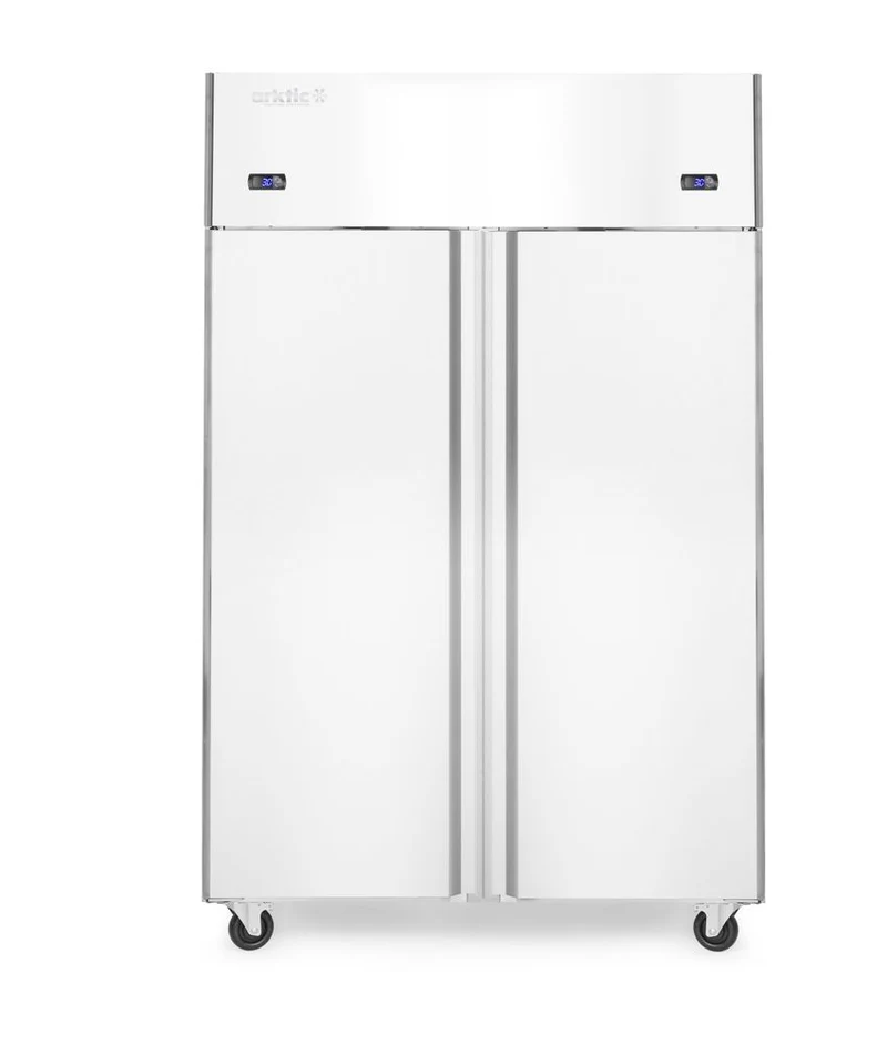Arktic Kühl- und Gefrierschrank 420 L – Profi Line – 230 V / 870 W – 740 × 1200 × H 1950 mm
