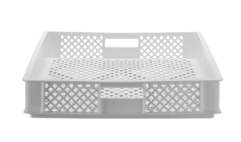 HENDI Trockenbox für Teigwaren – Rechteckig – Weiß – 600 × 400 × H 70 mm
