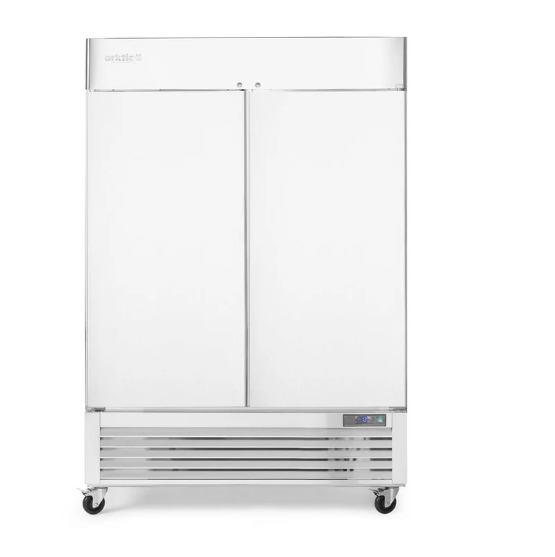 Arktic Kühlschrank 1300 L – Kitchen Line – 762 l – 230 V / 400 W – 800 × 1382 × H 1987 mm