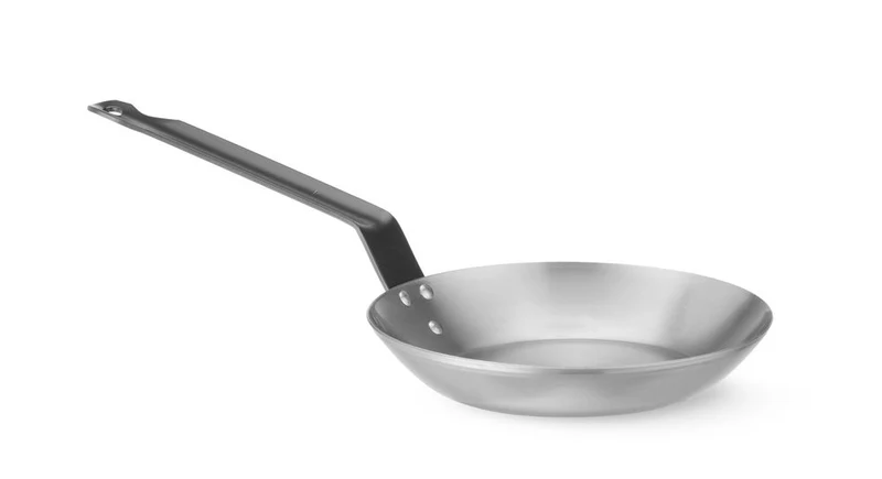 HENDI Pfanne Lyonnaise – Rund – Ø 320 × H 130 mm