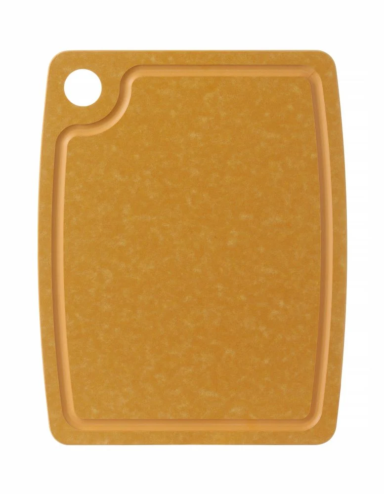 HENDI Holzfaser-Schneidbrett – Braun – 440 × 325 × H 6 mm