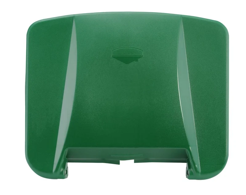 HENDI Deckel für Abfallbehälter – Grün – 505 × 415 mm