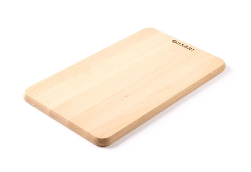 HENDI Brotschneidbrett – Holz hell – 340 × 200 mm