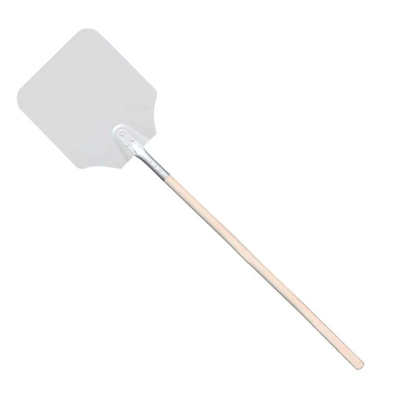 Pizzaschaufel Aluminium mit Holzgriff 40 cm