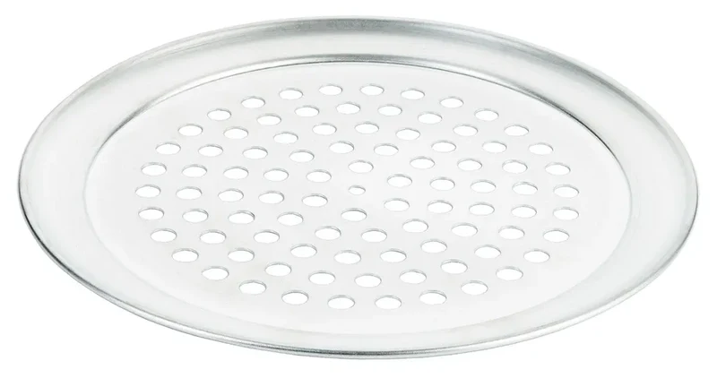Pizzablech gelocht Aluminium Gelochtes Pizzablech 25,5-41cm