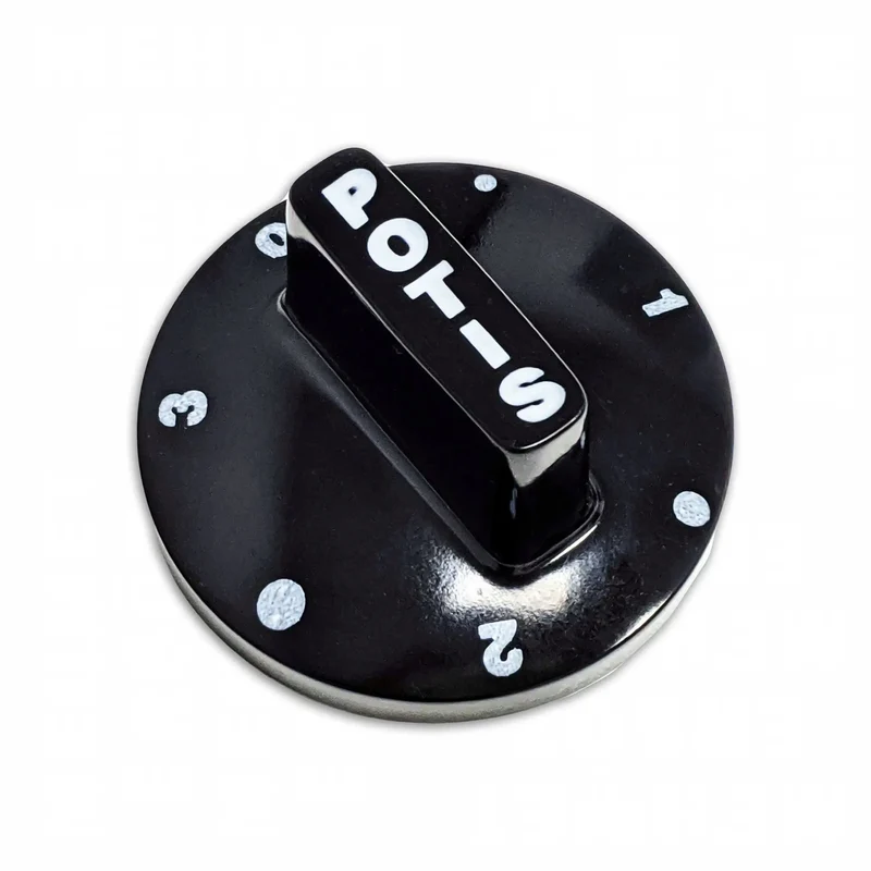 Potis Knebel für Dönergrill / Gyrosgrill Elektro