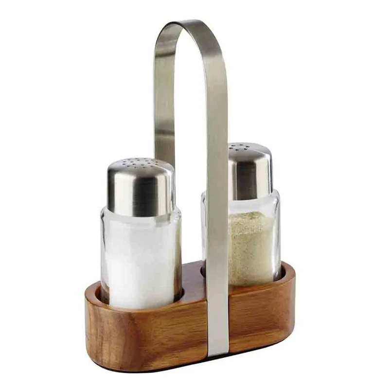 Menage Salz Pfeffer 2-Teilig Wood