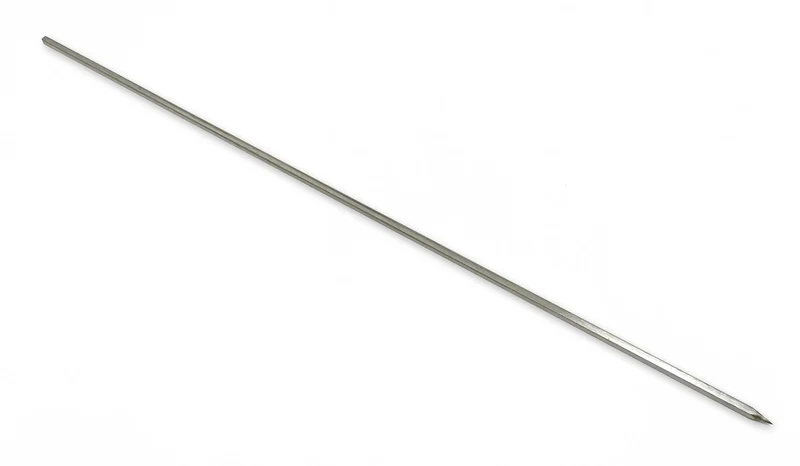 Grillspieß Mangal Sis 60 x 0,5 x 0,5 cm Edelstahl
