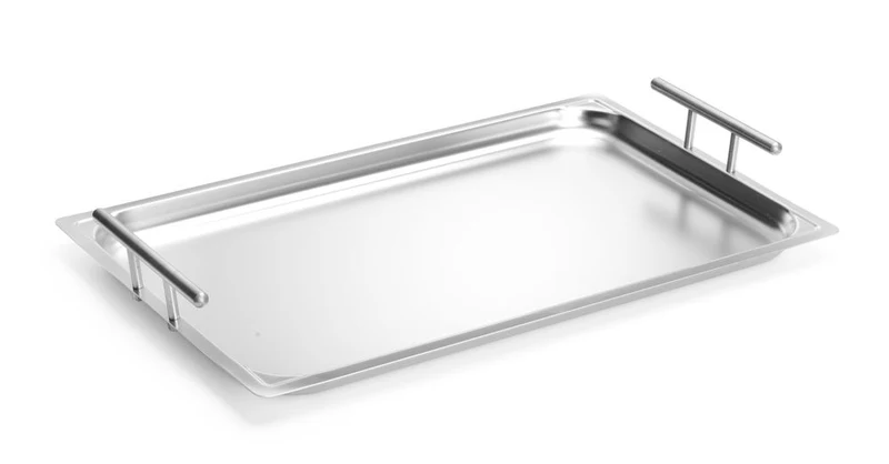 HENDI Serviertablett rechteckig – 530 × 325 × H 70 mm