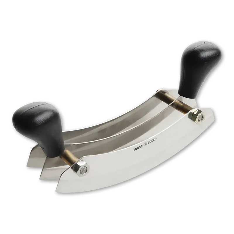 Wiegemesser mit 3 Klingen 26 cm