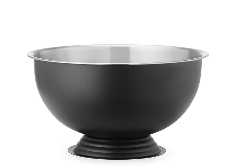 BarUp Champagner-Kühler – 13 l – Schwarz – Ø 393 × H 214 mm