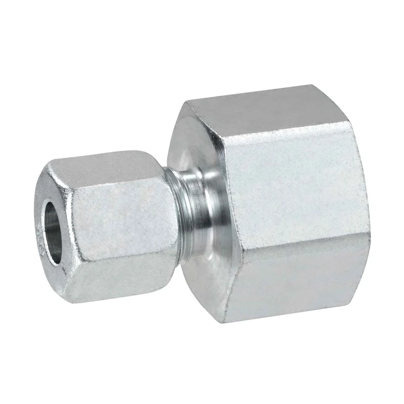 Gerade Aufschraubverschraubung Typ GAI RVS 8 x IG G 1/2"