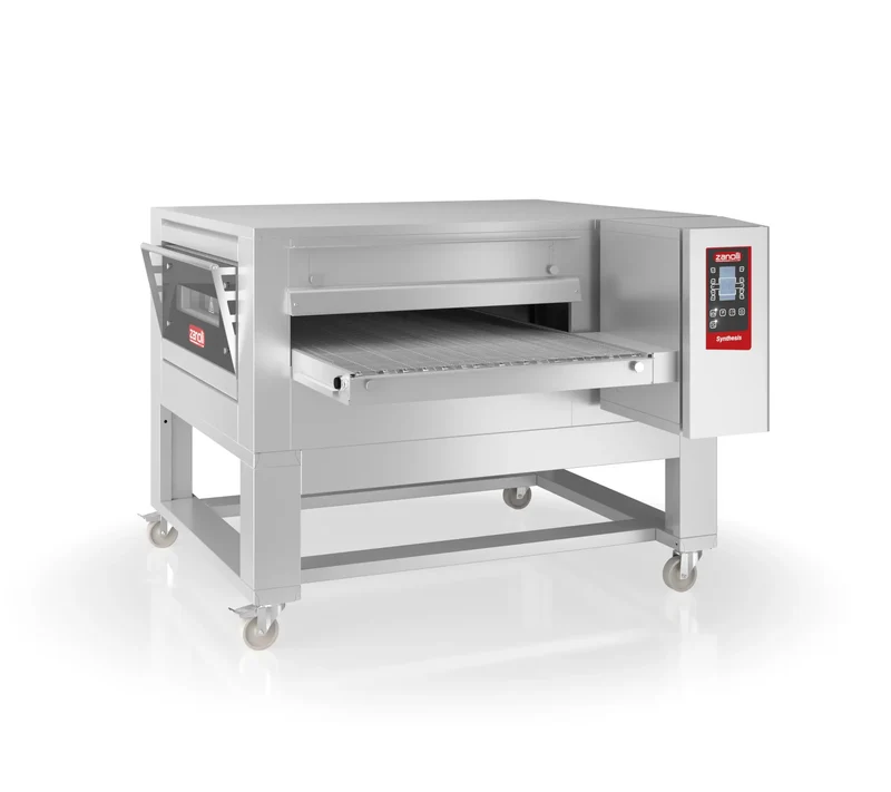 Zanolli Synthesis 12/80 V Elektro Durchlaufofen Pizzaofen – Leistungsstarker Tunnelofen für professionelle Anwendungen