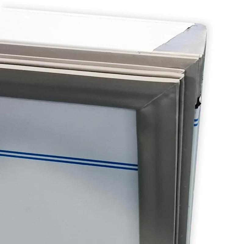 Türdichtung für Pizzakühltisch – Ersatzdichtung 59,80 × 46,30 × 2,50 cm für optimale Kühlleistung