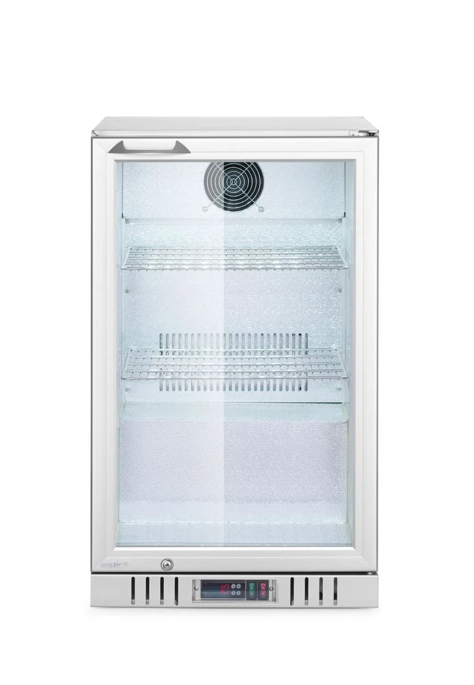 Arktic Barkühlschränke mit 1 Tür – 75 l – 230 V / 175 W – Silber – 500 × 530 × H 870 mm