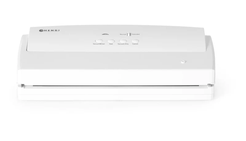 HENDI Vakuum-Verpackungsmaschine – Budget Line – 230 V / 100 W – 390 × 160 × H 92 mm