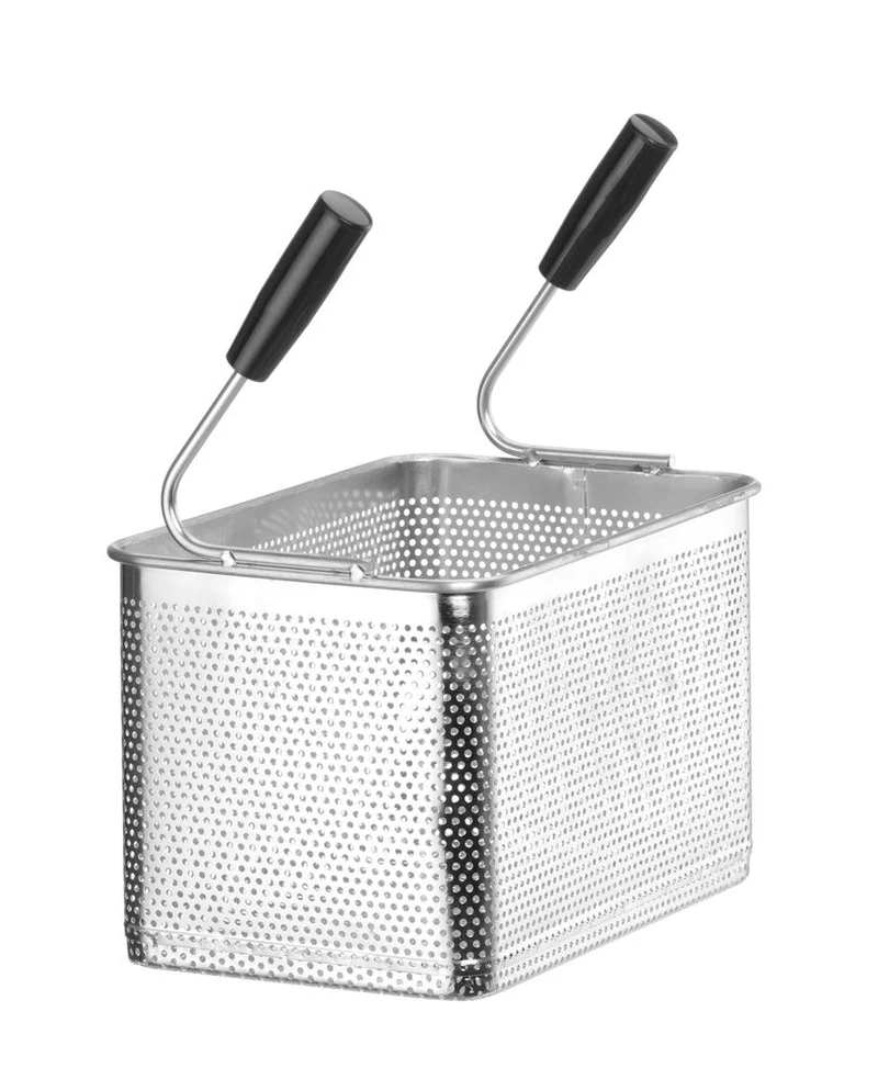 HENDI Korb für Nudelkocher – Groß – 170 × 263 × H 306 mm