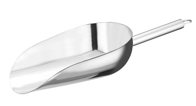 BarUp Schaufel – 0,92 l – Silber – 432 × 140 mm