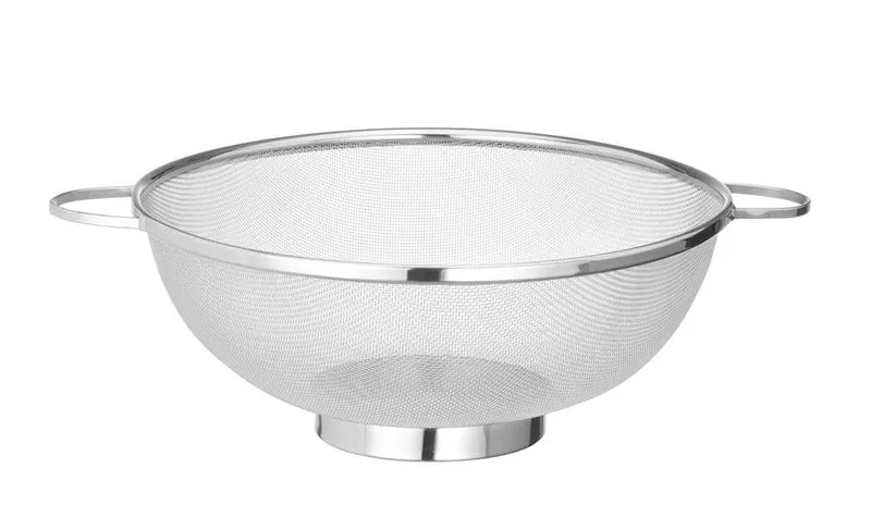HENDI Sieb – Ø 310 × H 126 mm