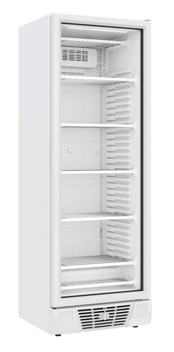 Tiefkühlschrank 1 Glastür 382 Liter