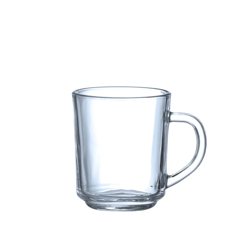 HENDI Glasbecher – 0,24 l – Ø 73 × H 88 mm – 6 Stück