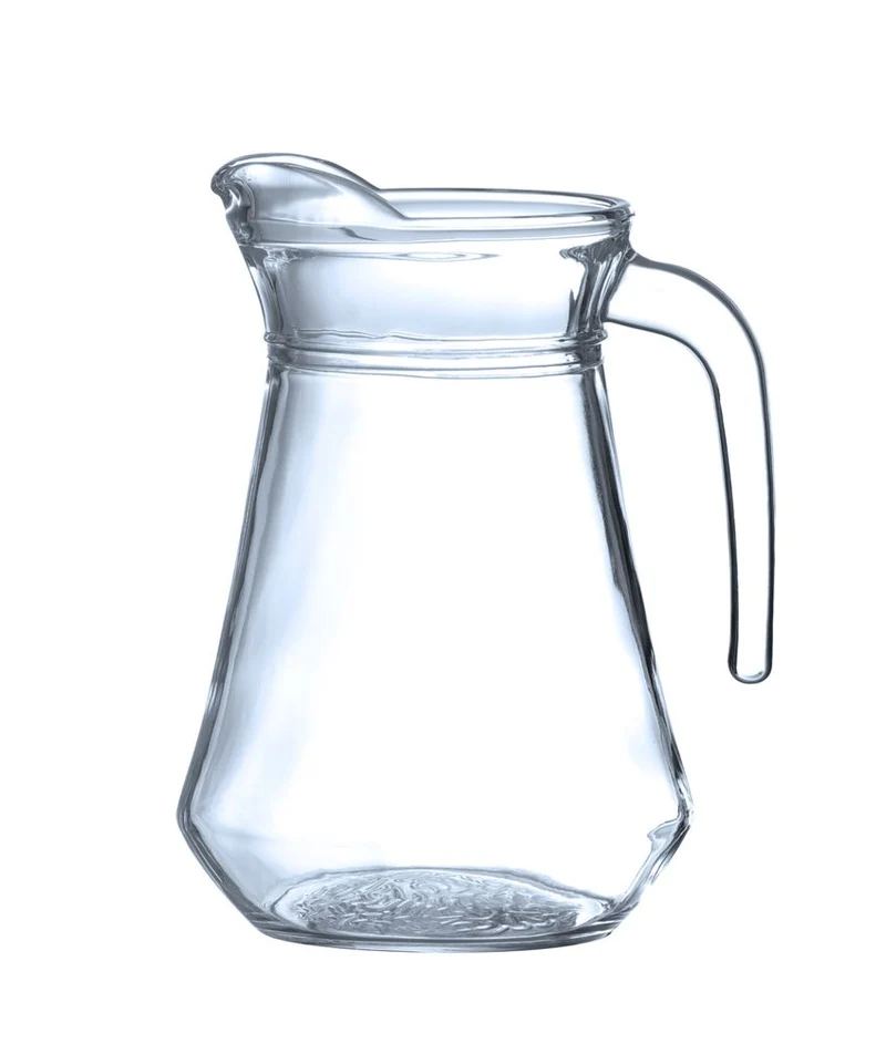 HENDI Glaskrug – 1,3 l – Ø 103 × H 210 mm