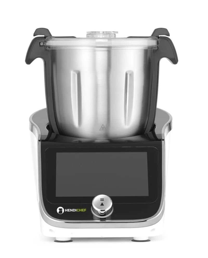 HENDI Multifunktions-Küchenmaschine HENDICHEF, weiß – 3 l – 230 V / 1400 W – 210 × 380 × H 320 mm