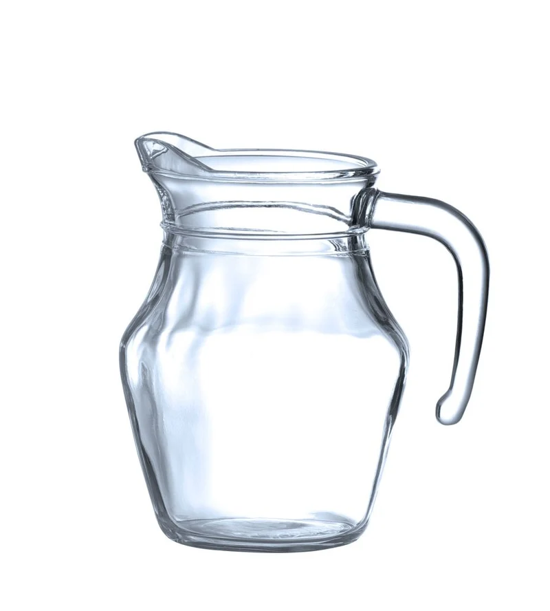 HENDI Glaskrug – 0,5 l – Ø 77 × H 141 mm