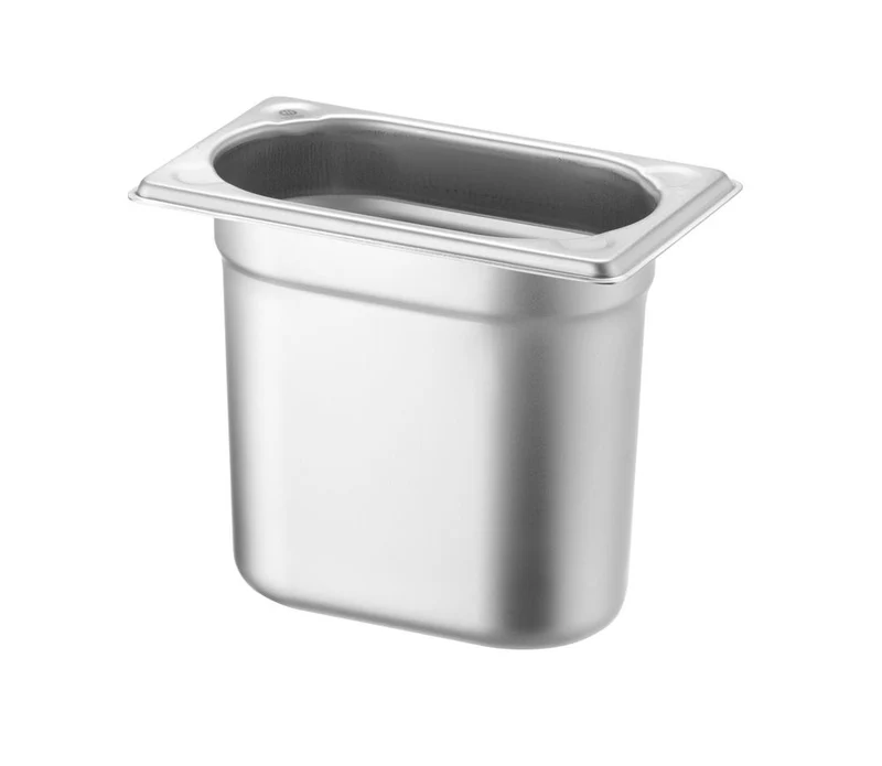 HENDI Gastronorm-Behälter 1 / 9 – Kitchen Line – GN 1 / 9 – 1,3 l