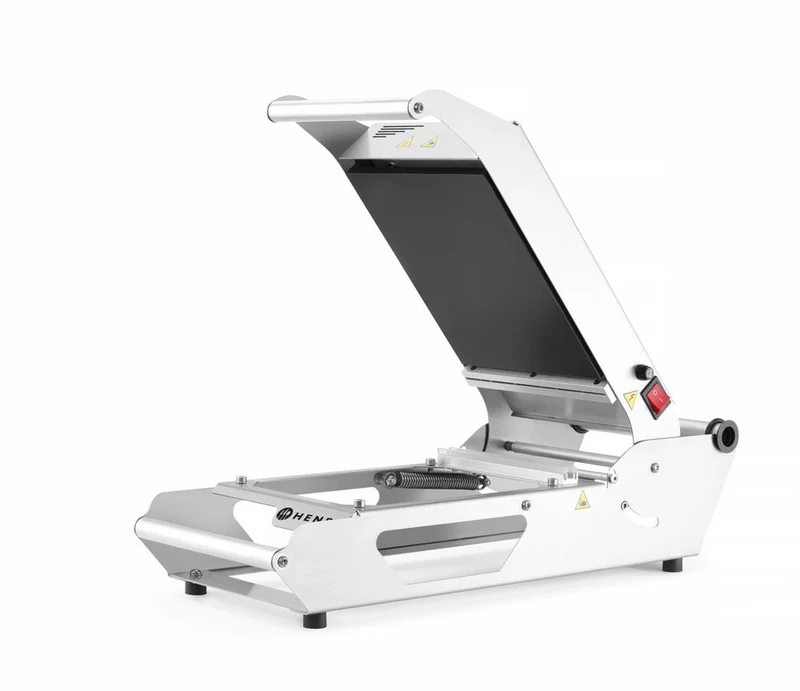 HENDI Schalenversiegelungsmaschine Compact – 230 V / 700 W – 582 × 285 × H 185 mm