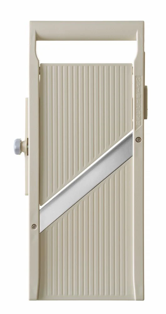 HENDI Japanische Mandoline Shōgun PRO – 380 × 180 × H 45 mm