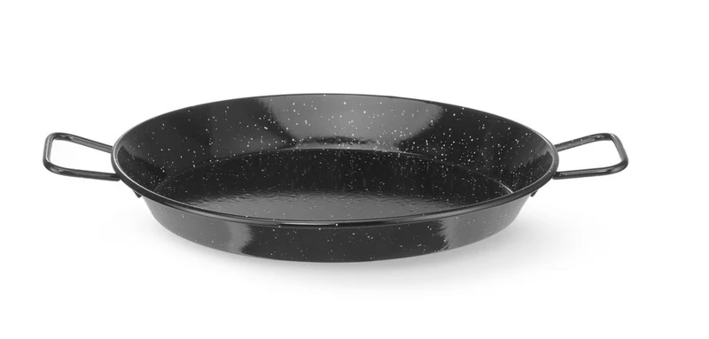 HENDI Emaillierte Pfanne – Ø 340 × H 50 mm