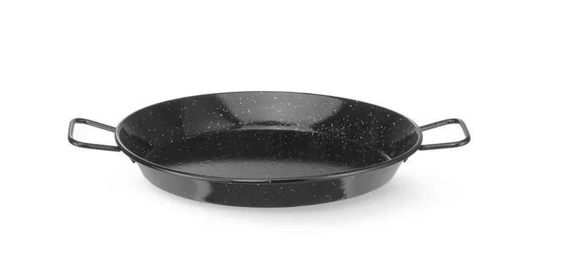 HENDI Emaillierte Pfanne – Ø 300 × H 50 mm