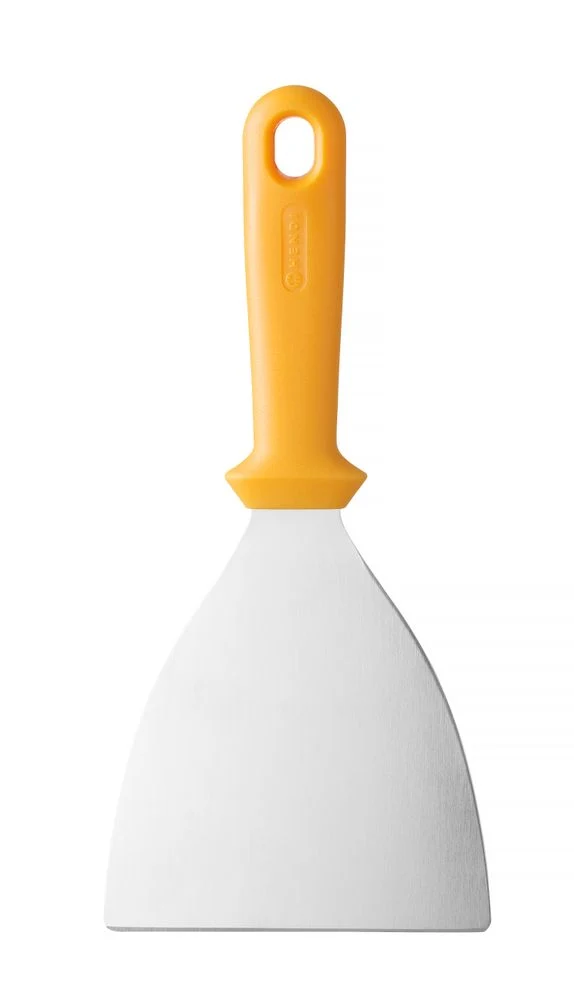 HENDI Pizzaspatel heavy-duty – designed by Robert Bronwasser – Orange – 263 × 132 × H 17 mm