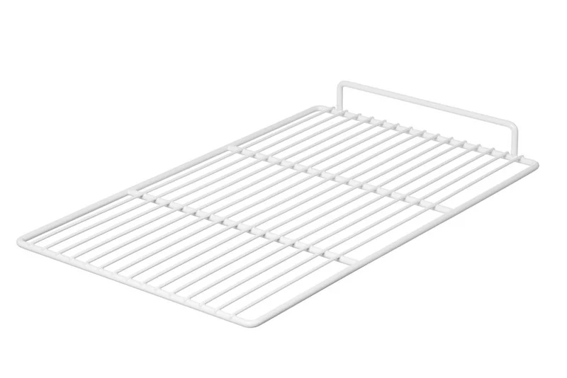 HENDI Regalboden für GN 1 / 1 Kühltische und -schränke – Weiß – 530 × 335 mm