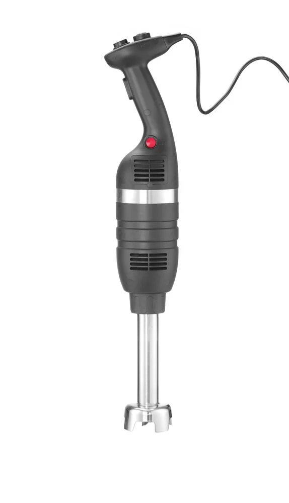 HENDI Stabmixer 350 mit variabler Geschwindigkeit und 250 mm langem Stab – 230 V / 350 W – Schwarz – 100 × 666 mm