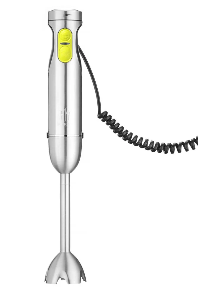 HENDI Stabmixer mit Spiralkordel – 230 V / 1000 W – 65 × 425 mm