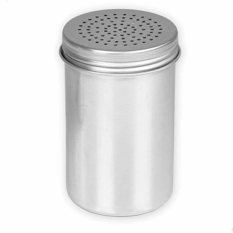 Ø 65mm Salzstreuer Aluminium Höhe 12cm