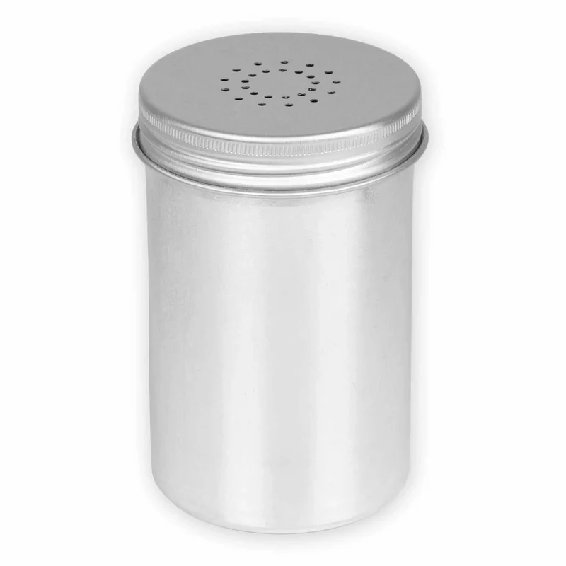 Ø 6,5cm Pfefferstreuer Gewürzstreuer Aluminium Höhe: 12 cm