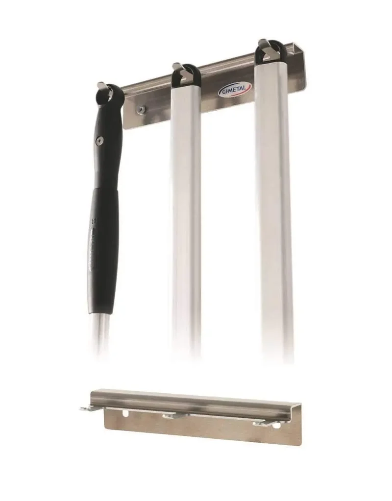 Gi Metal Pizzaschaufelhalter zur Wandmontage – Optimales Zubehör für die Organisation Ihrer Pizzaküche
