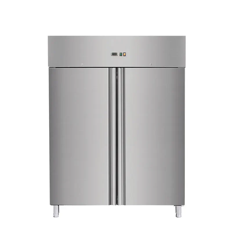 Edelstahlkühlschrank 1333 Liter