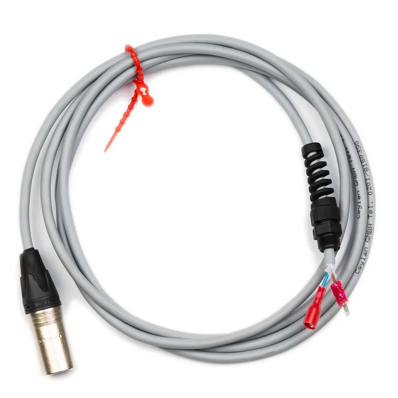 Anschlusskabel mit Stecker und Knickschutz passend für Ceylan – Zuverlässige Stromversorgung für Ihren Dönerschneider