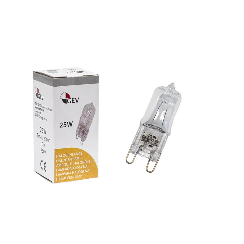 Glühlampe Pizzaofen G9 25W 300°