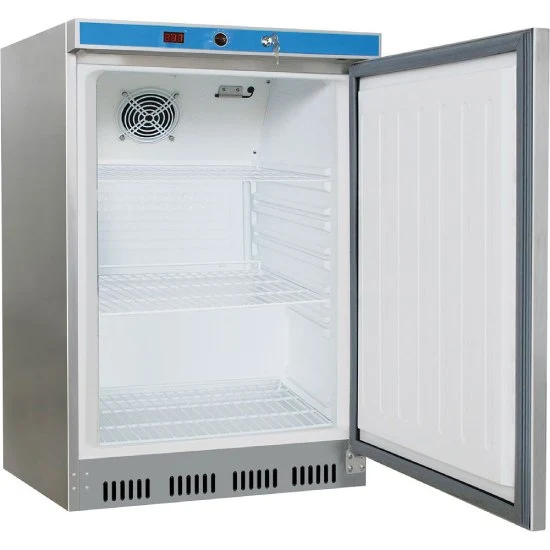 Kühlschrank INOX VT66UE, Abmessung 600 x 600 x 850 mm (BxTxH)