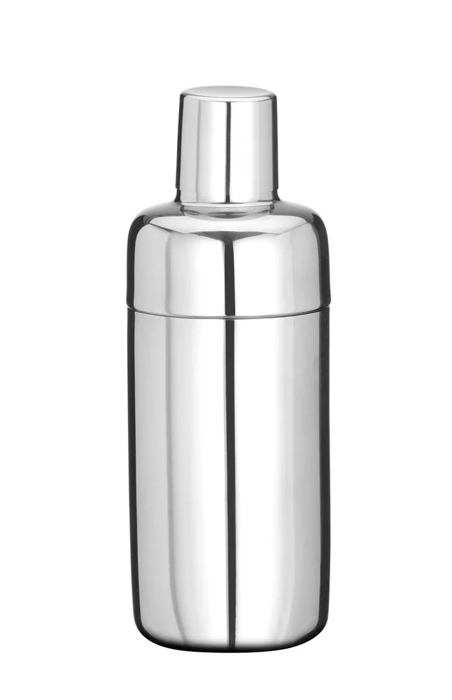 BarUp Cobbler Shaker, 3-teilig – 0,5 l – Ø 79 × H 199 mm