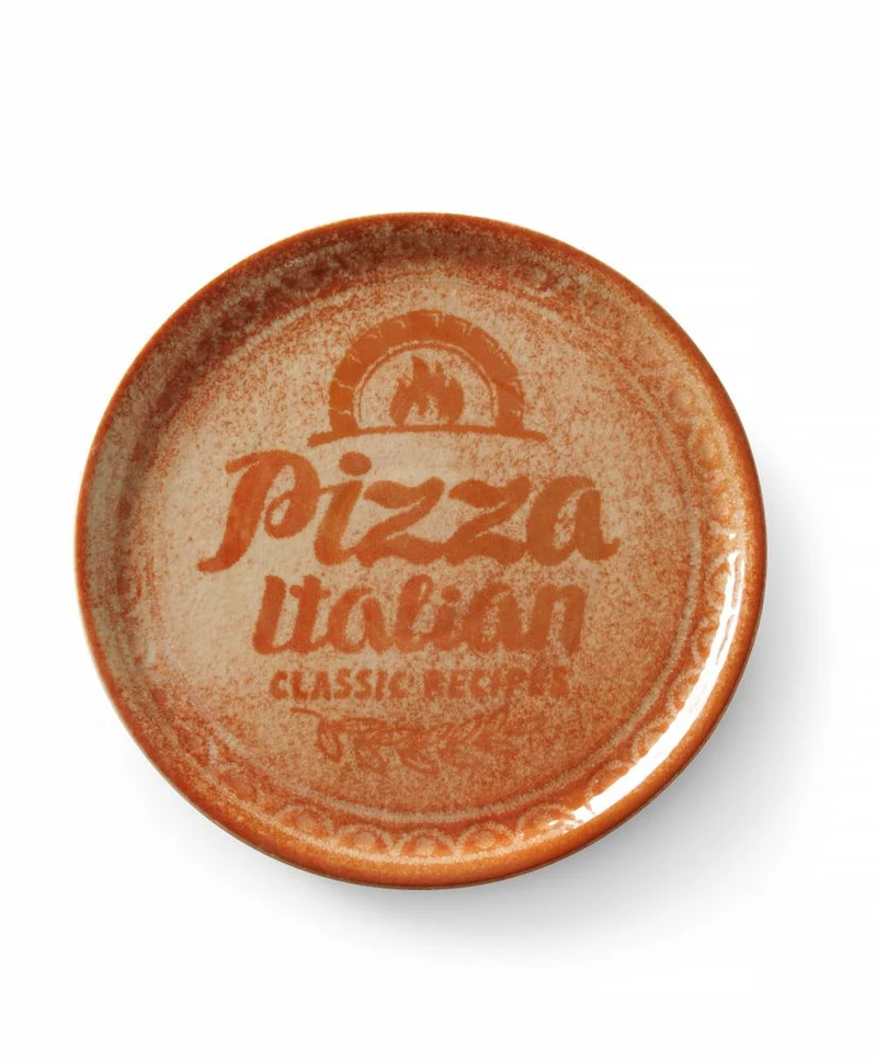 HENDI Pizzateller Recipe Collection Rot – Ø 310 mm – 6 Stück