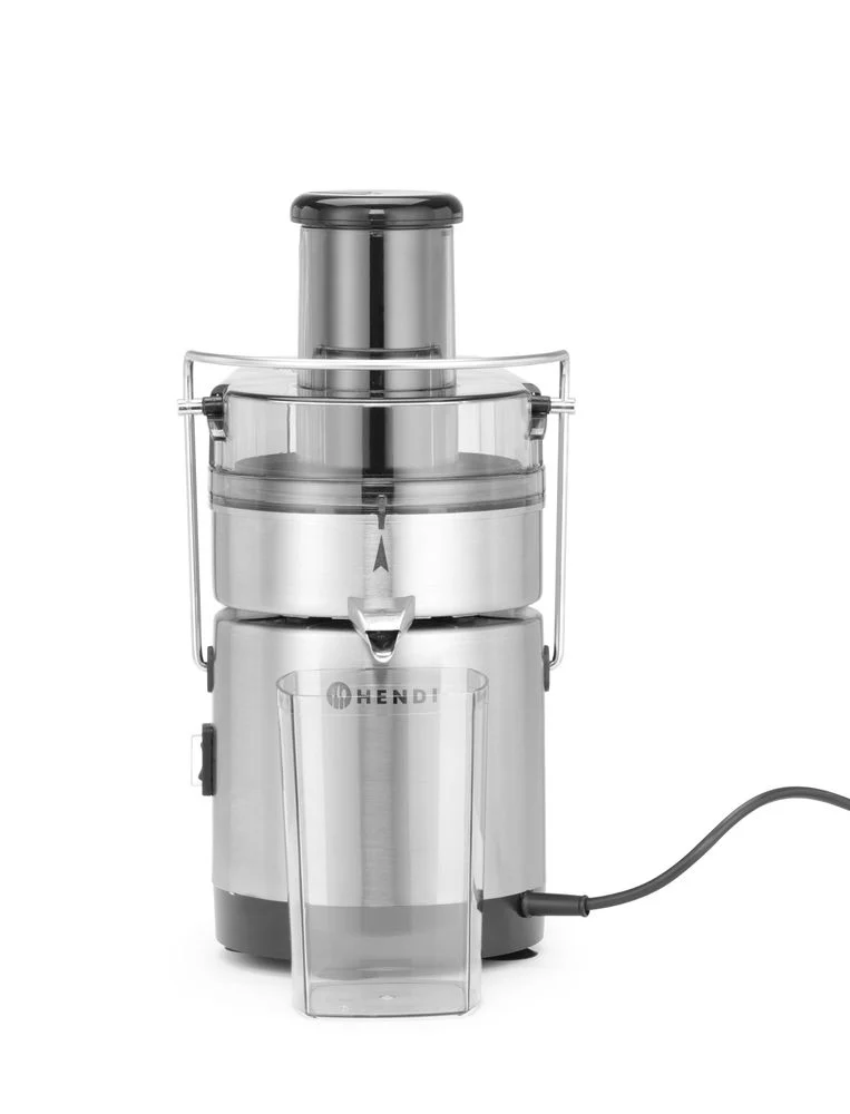 HENDI Entsafter Vito – Kitchen Line – 230 V / 240 W – Silber – 350 × 200 × H 400 mm