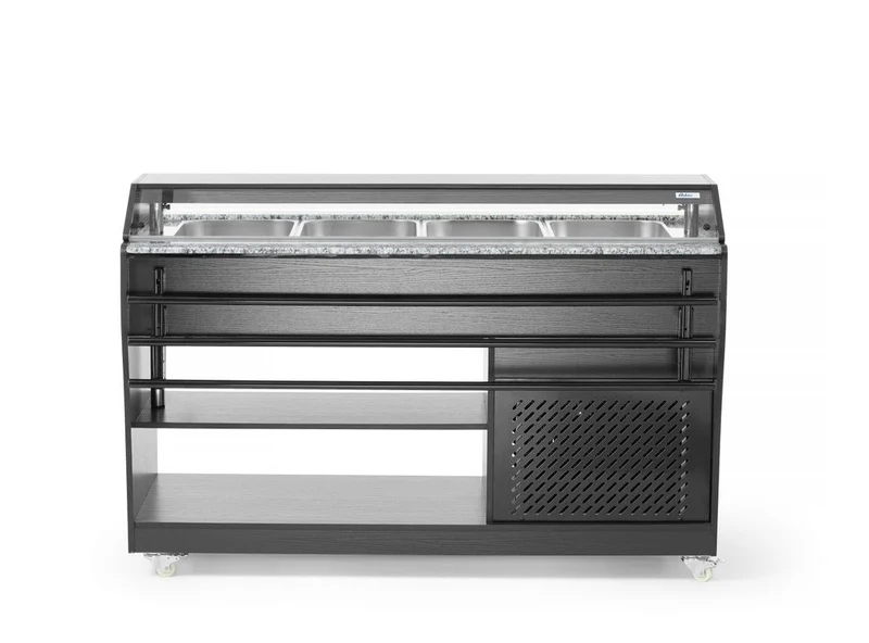 Arktic Salatbuffet – GN 1 / 1 – 1490 l – 230 V / 170 W – 765 × 1490 × H 1370 mm